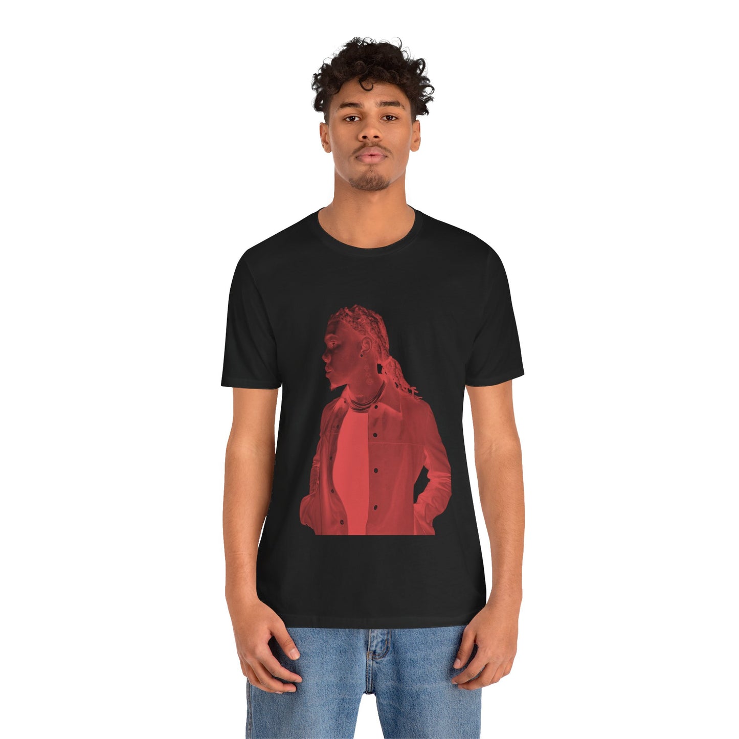 Destroy Lonely Opium Unisex Jersey Tee | Short Sleeve Cotton T-Shirt | Urban Streetwear | Graphic Print Shirt | Hipster Fashion