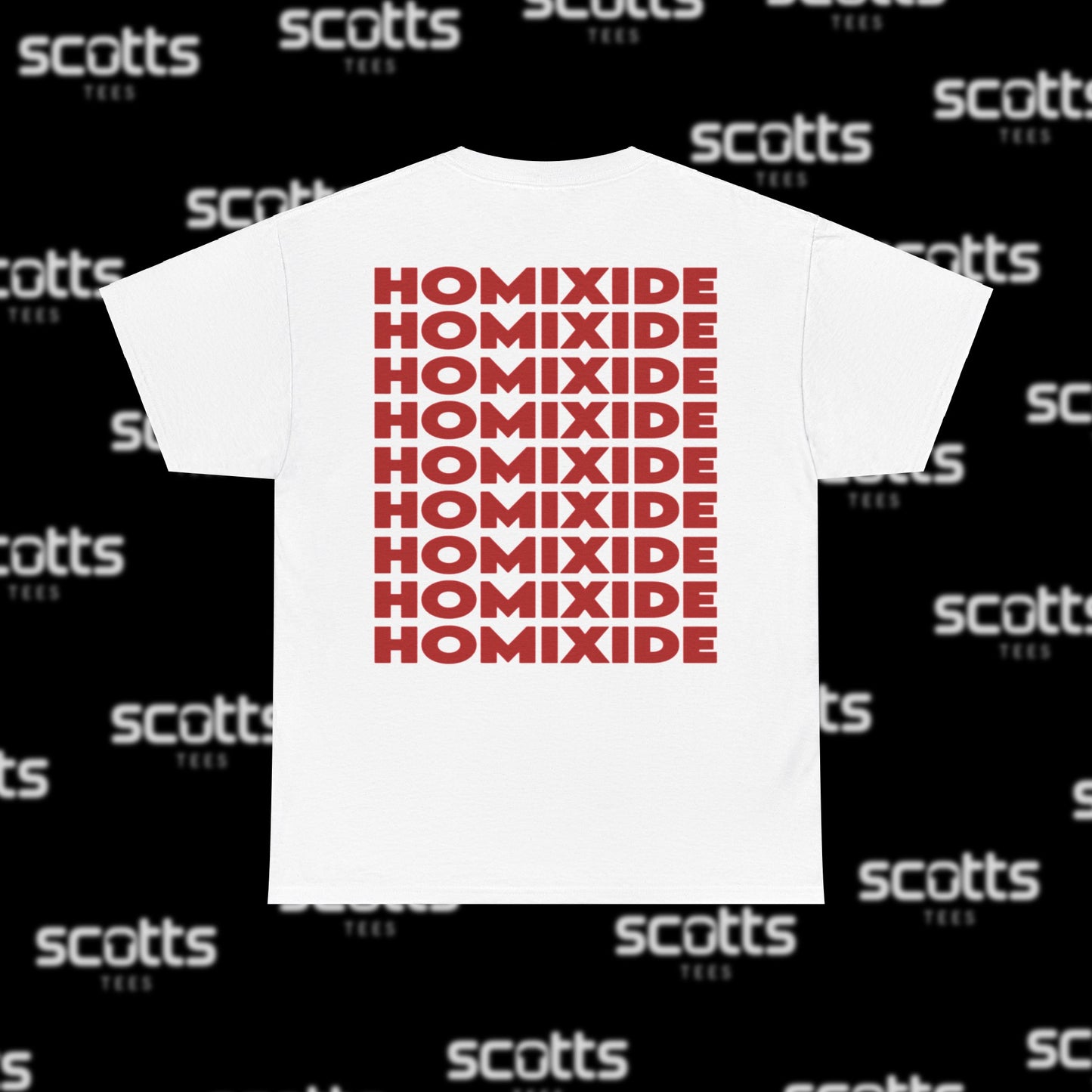 Homixide Gang Unisex Heavy Cotton Tee