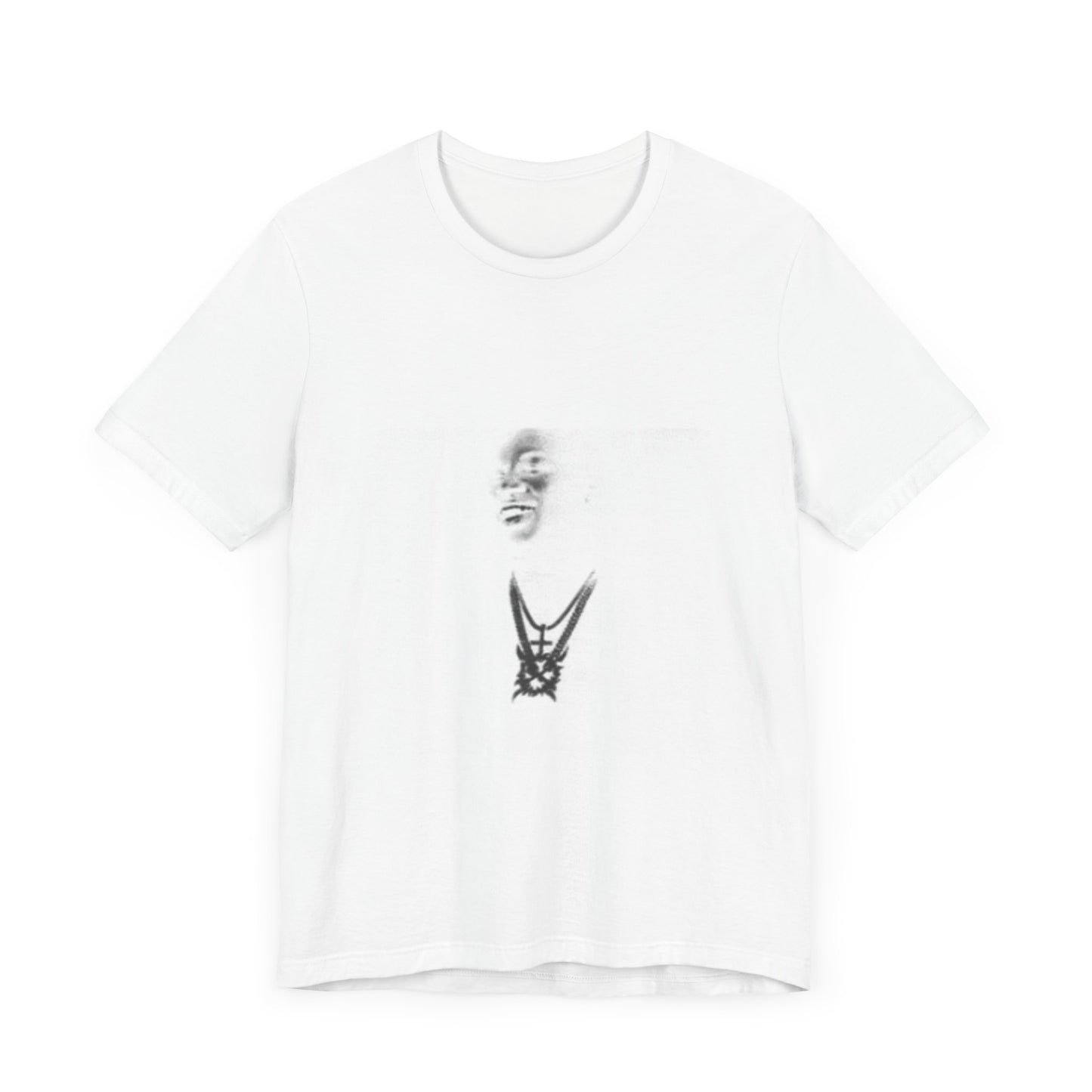 White Ken Carson Rapper Tee | Hip-Hop Music Fan Shirt | Urban Streetwear | Short Sleeve Cotton T-Shirt | Gift for Rap Enthusiast | X Man Tee