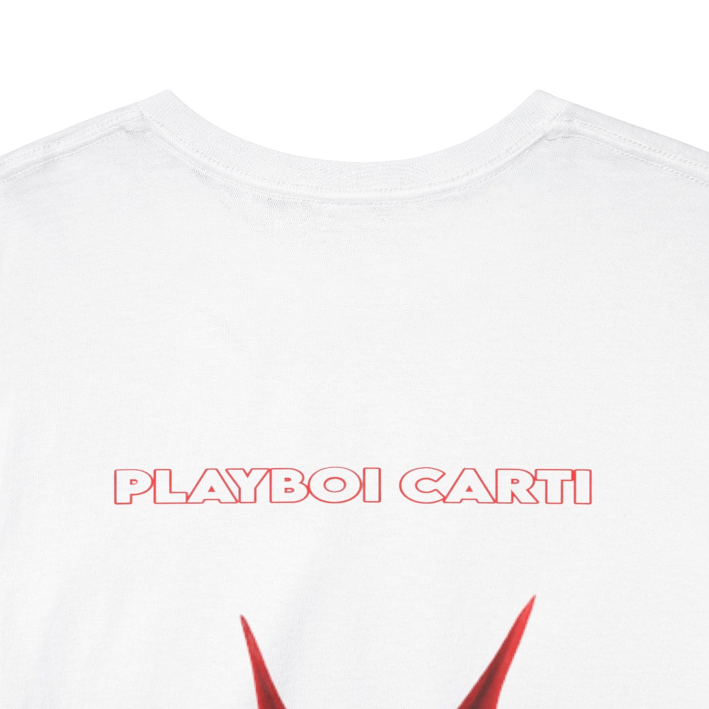 Narcissist Playboi Carti Unisex Heavy Cotton Tee