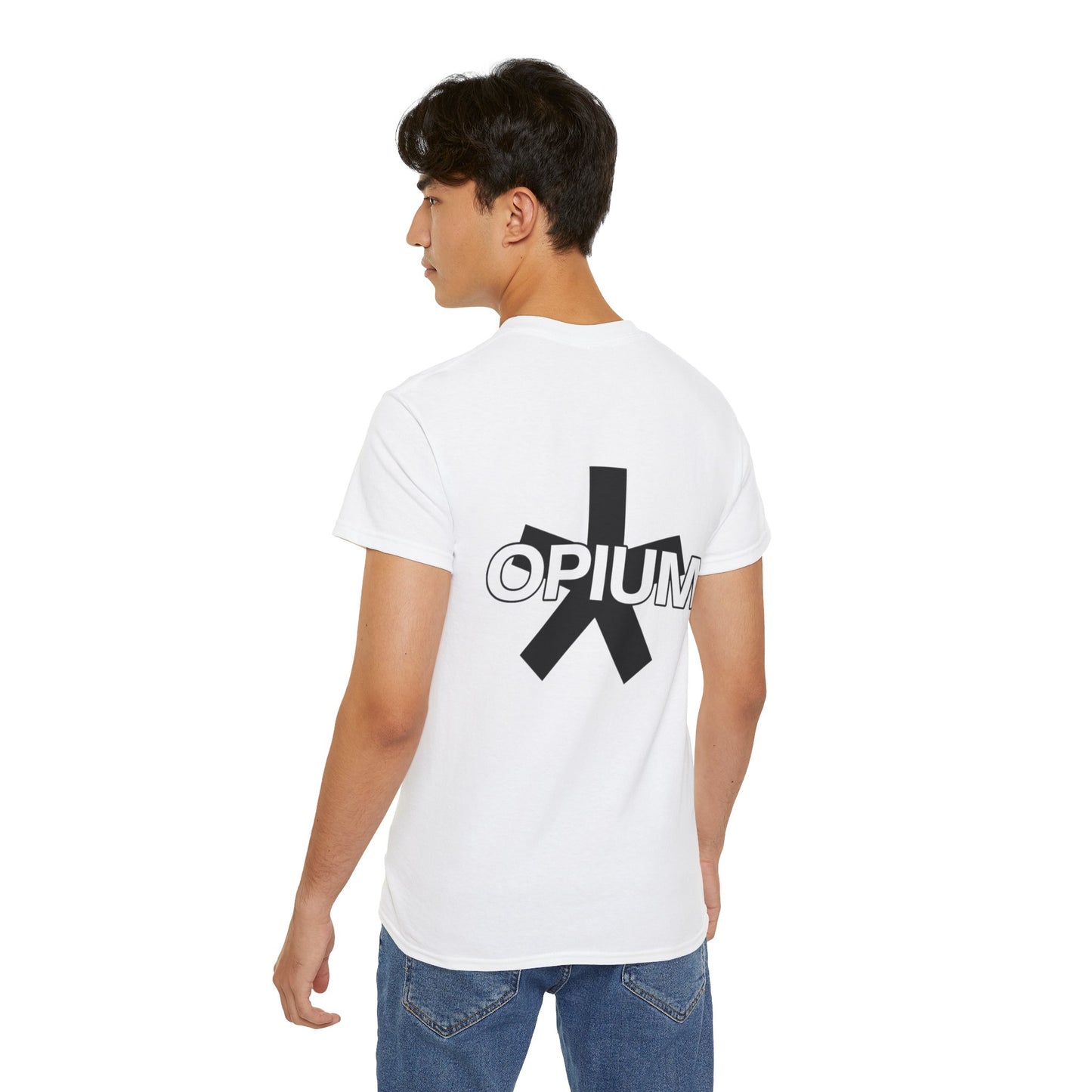 Opium Unisex Ultra Cotton Tee | Hip-Hop Music Fan Shirt | Urban Streetwear | Short Sleeve T-Shirt