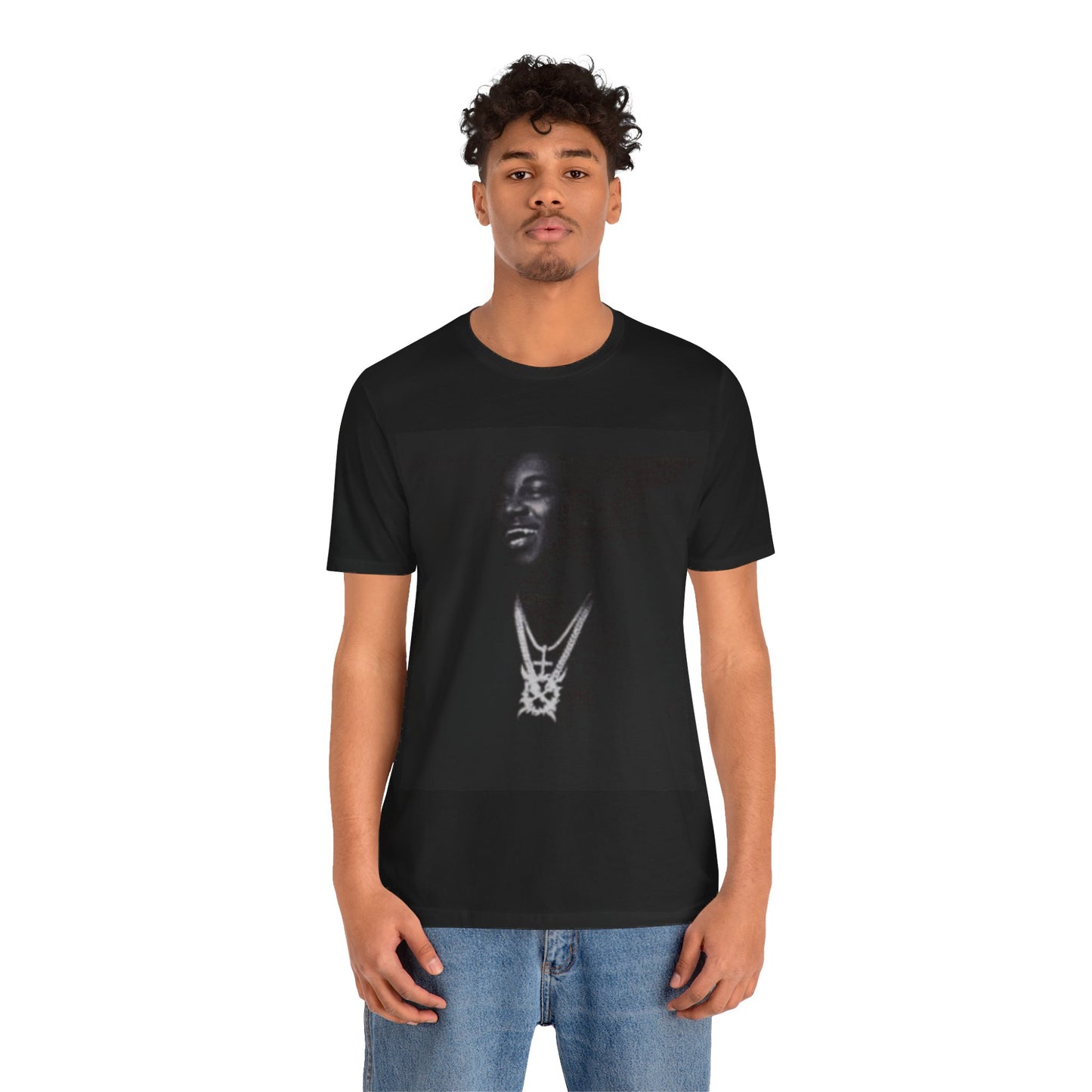 Ken Carson Rapper Unisex Jersey Tee | Hip-Hop Music Fan Shirt | Urban Streetwear | Short Sleeve Cotton T-Shirt | Gift for Rap Enthusiasts