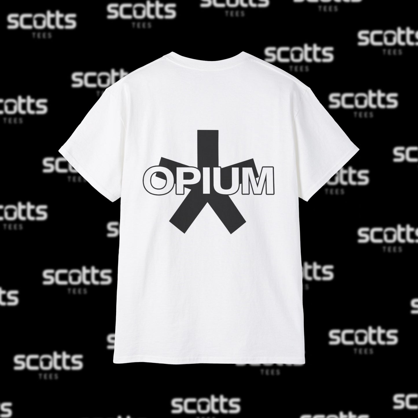 Opium Unisex Ultra Cotton Tee | Hip-Hop Music Fan Shirt | Urban Streetwear | Short Sleeve T-Shirt