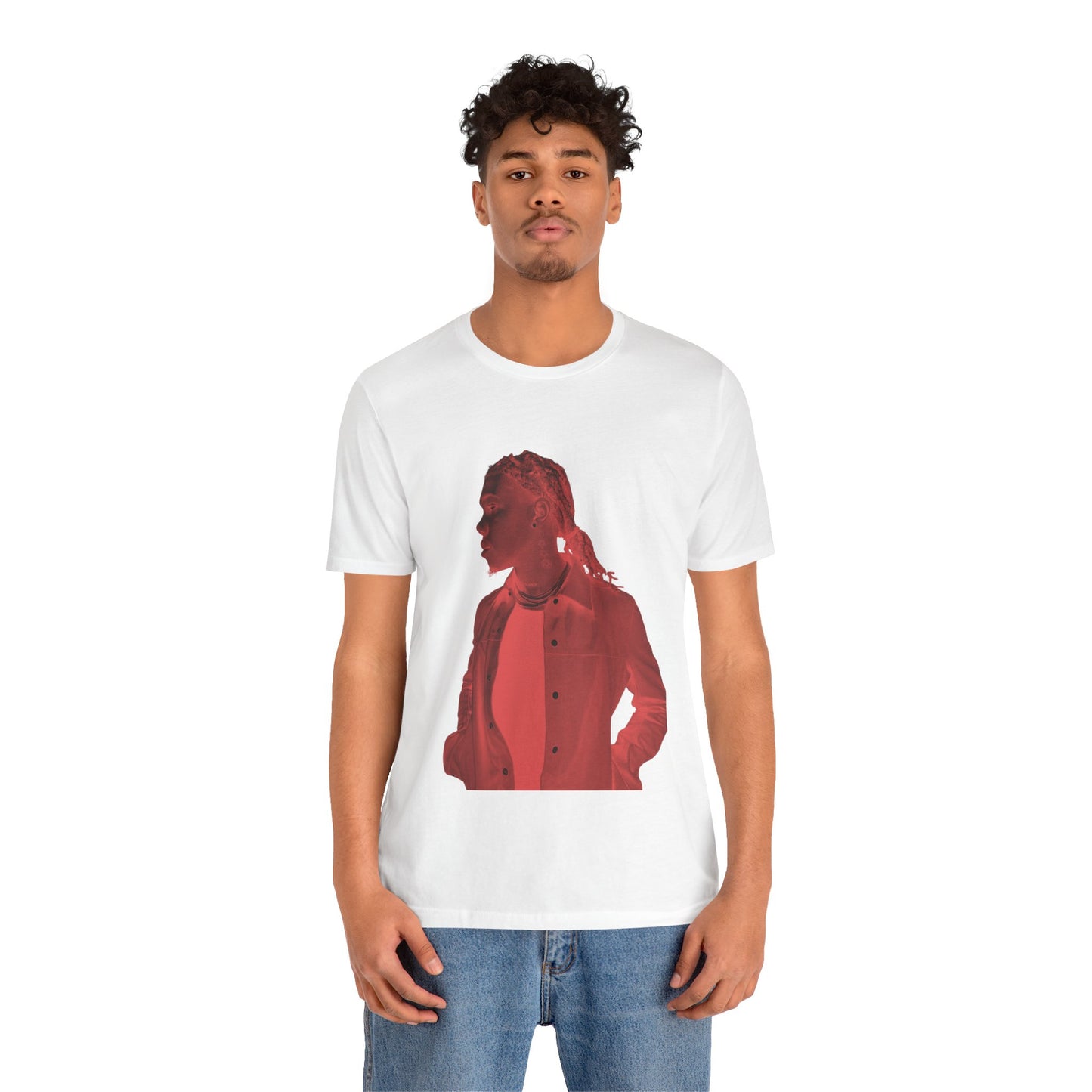 Destroy Lonely Opium Unisex Jersey Tee | Short Sleeve Cotton T-Shirt | Urban Streetwear | Graphic Print Shirt | Hipster Fashion