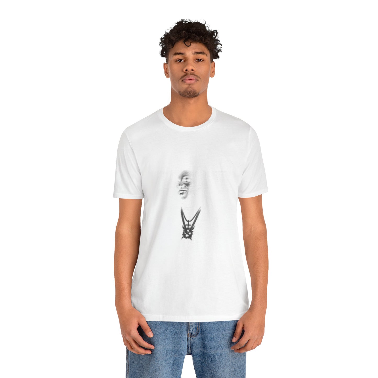 White Ken Carson Rapper Tee | Hip-Hop Music Fan Shirt | Urban Streetwear | Short Sleeve Cotton T-Shirt | Gift for Rap Enthusiast | X Man Tee