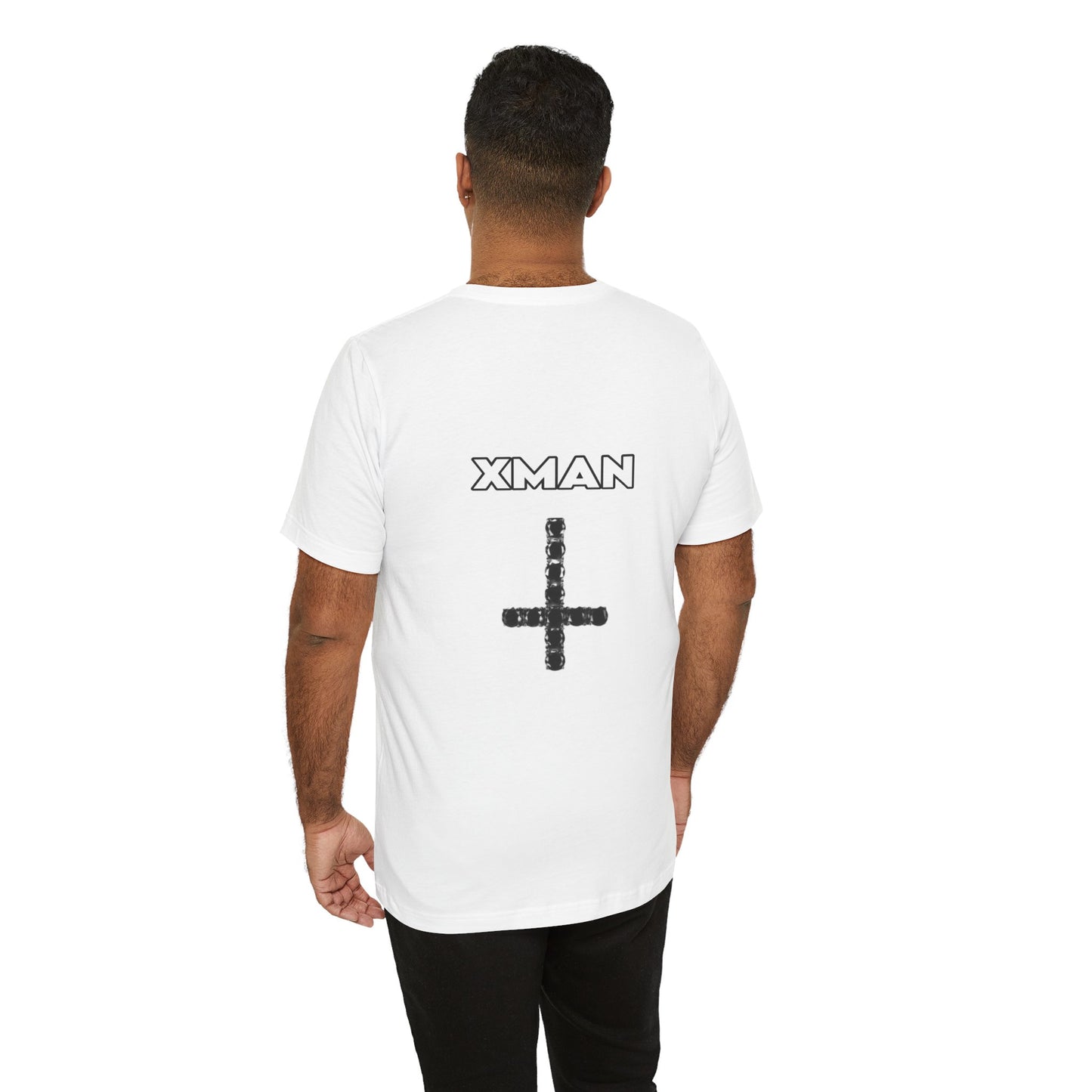 White Ken Carson Rapper Tee | Hip-Hop Music Fan Shirt | Urban Streetwear | Short Sleeve Cotton T-Shirt | Gift for Rap Enthusiast | X Man Tee