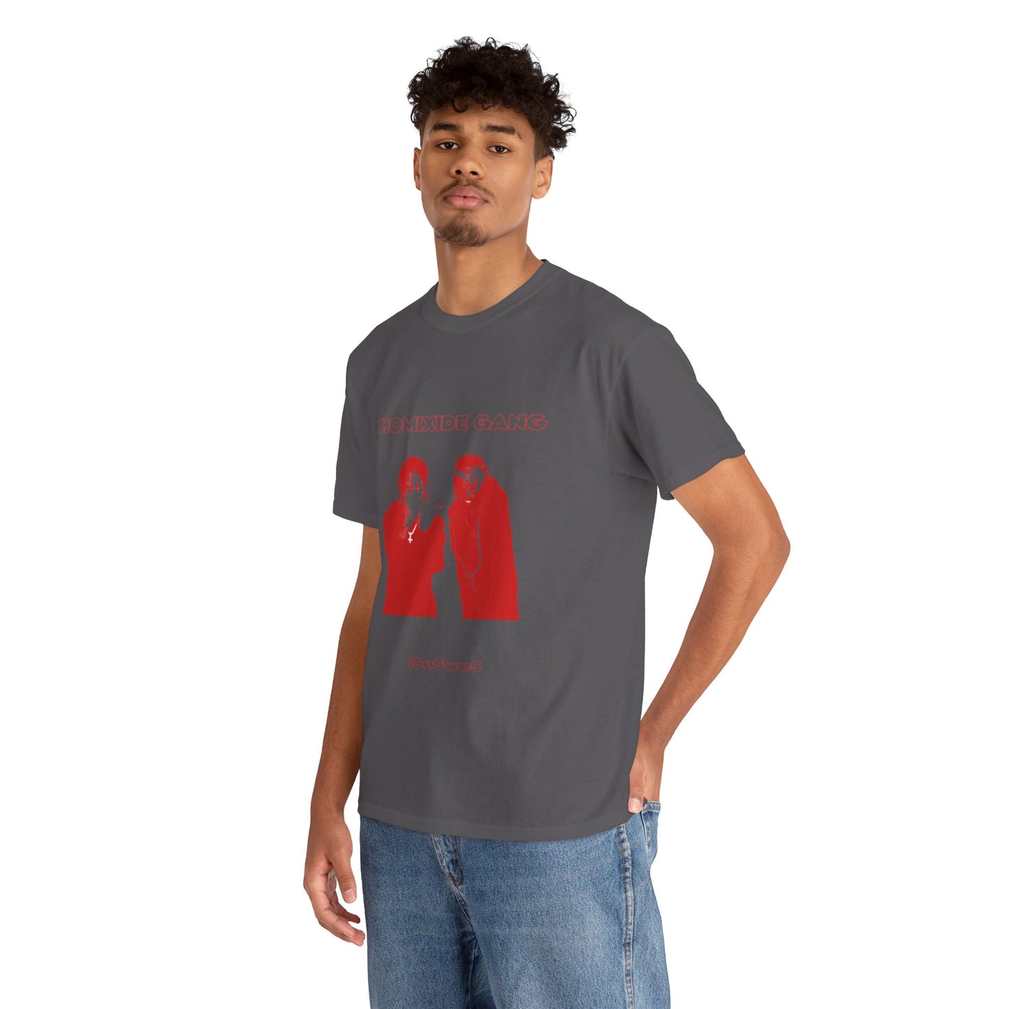 Homixide Gang Unisex Heavy Cotton Tee