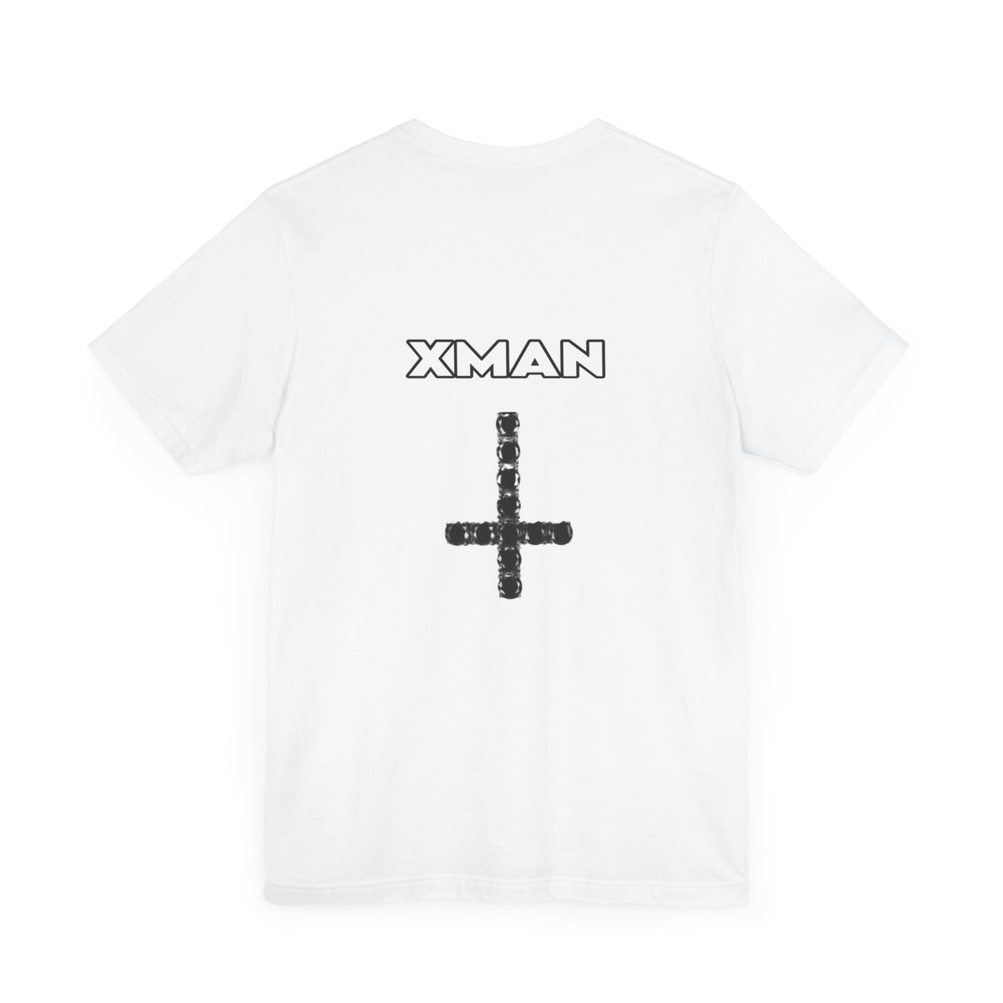 White Ken Carson Rapper Tee | Hip-Hop Music Fan Shirt | Urban Streetwear | Short Sleeve Cotton T-Shirt | Gift for Rap Enthusiast | X Man Tee